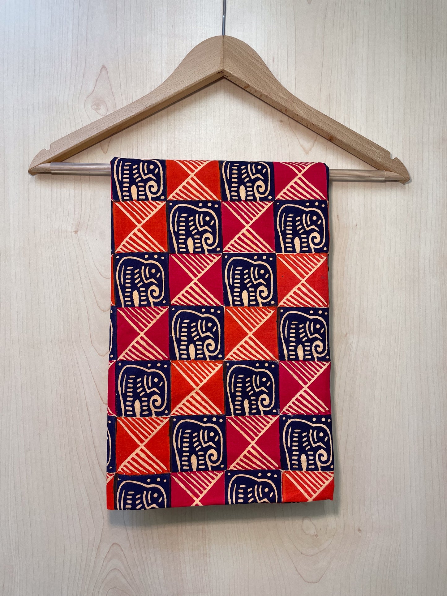 Ensemble de bols africains en bois faits à la main - 5 designs uniques aux motifs vivement peints