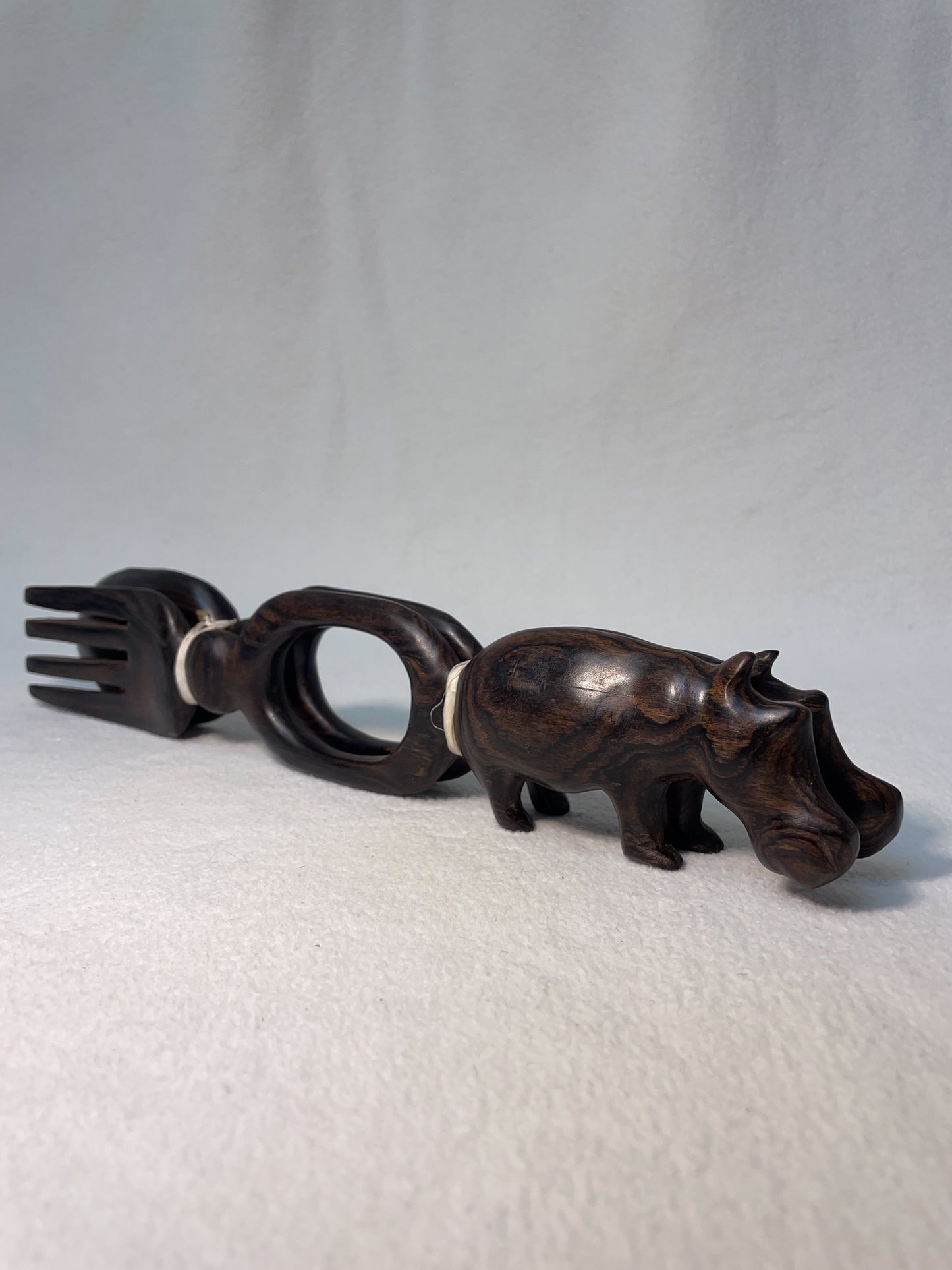 Ensemble de bols africains en bois faits à la main - 5 designs uniques aux motifs vivement peints