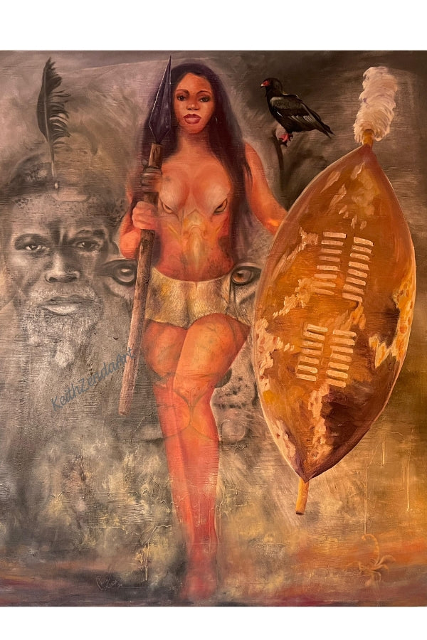 Ancestral Vigilance de Keith Zenda (2024)