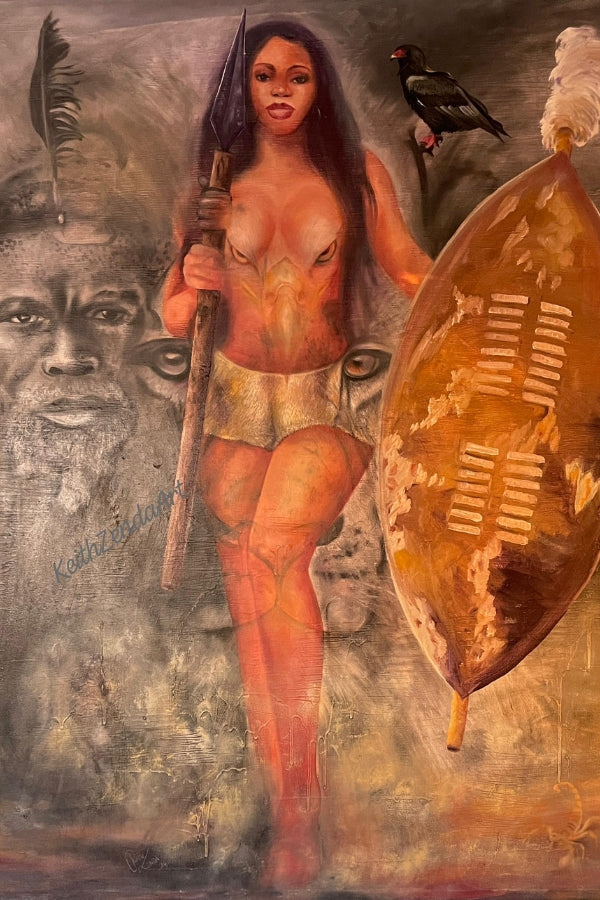 Ancestral Vigilance de Keith Zenda (2024)